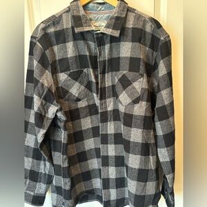 Flag & Anthem Mens Flannel XXL Shirt